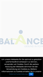 Mobile Screenshot of fitness-park-balance.de